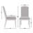 6 - Person Trestle Dining Set
