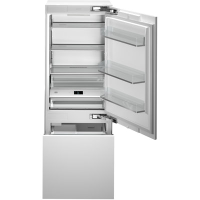 Bertazzoni 30 " Built-In Bottom Freezer Refrigerator with Ice Maker