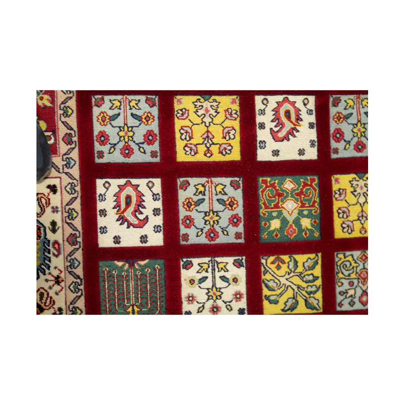 Wool Oriental Area Rug
