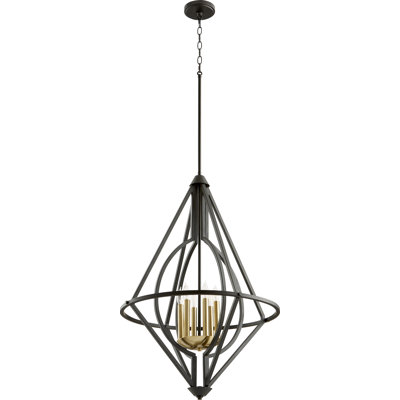 Shontae 6 - Light Unique/Statement Pendant