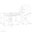 Alvin European Single (90 X 200Cm) Solid + Manufactured Wood Low Loft Bed by Zoomie Kids-22839702