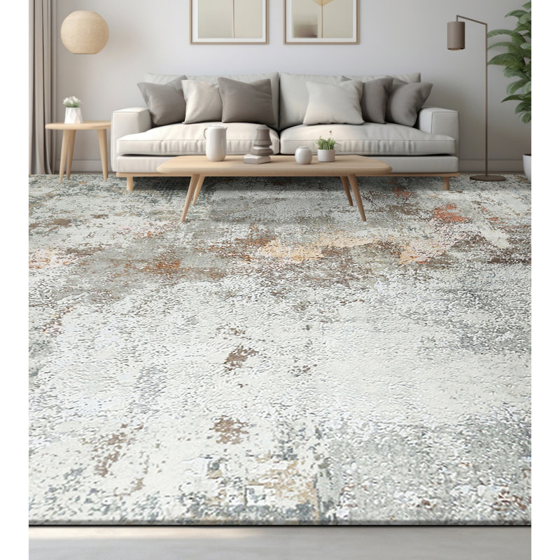 Abstract Area Rug, Rectangle 12' x 15'