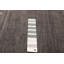 Tapis gris Kashkuli Gabbeh 4 pi 7 po x 6 pi 5 po