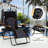 Naihomy Folding Recliner Chair with Cushions-67824043