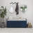 Storage Bench With 3 Shutter-Shaped Doors, Shoe Bench With Removable Cushion And Hidden Storage Space-791716171