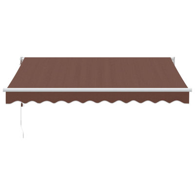 Manual Retractable Awning