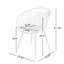 Chaise Mykonos (ensemble de 2)