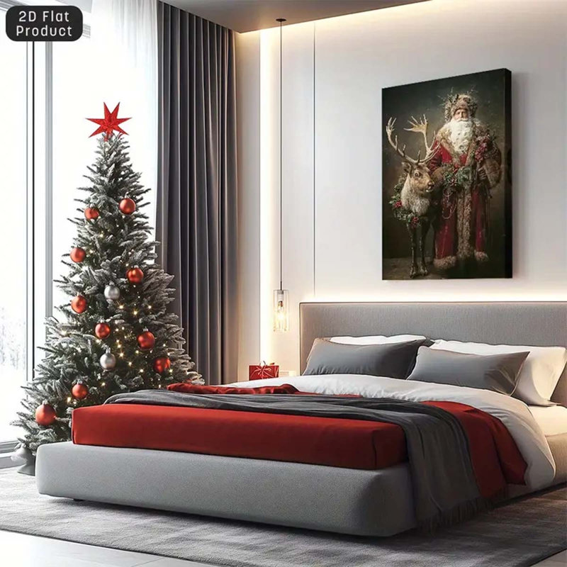 Wrapped Canvas Print