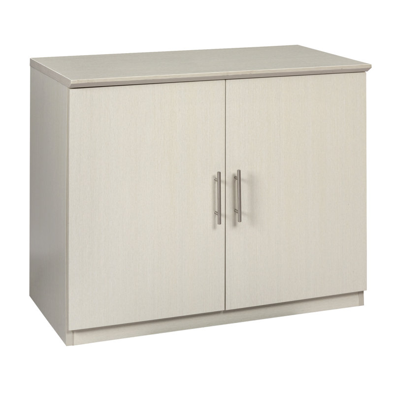 Medina Storage Cabinet, Textured Sea Salt