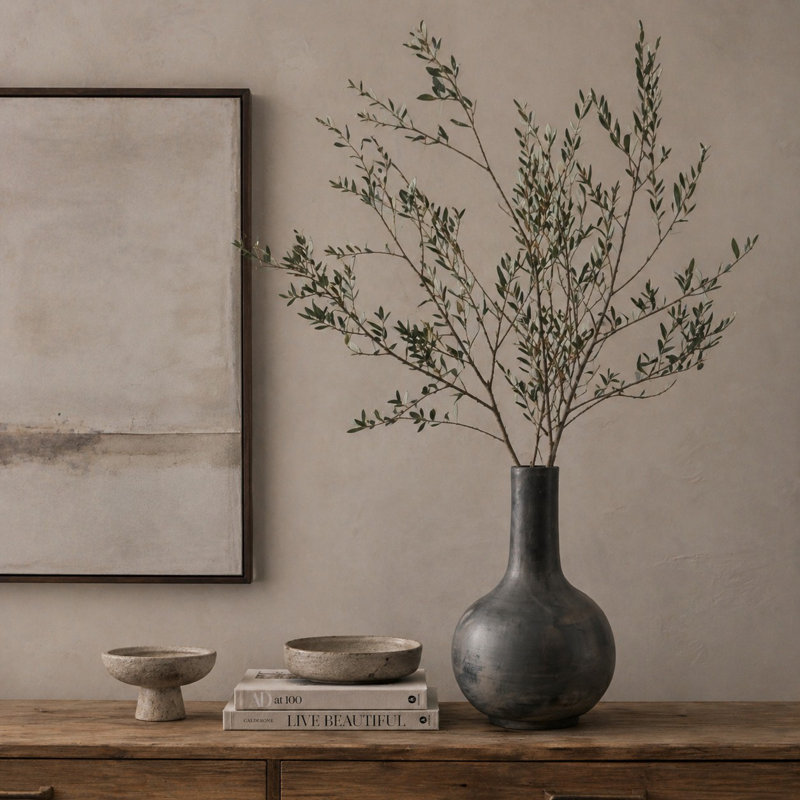 Handmade Ceramic / Porcelain Table Vase