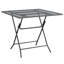 Table de salle à manger pliante en métal Jiayou-652494969