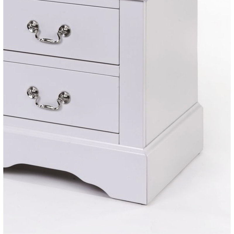 Table de chevet 2 tiroirs, table de chevet