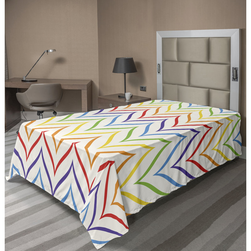 Drap plat Ambesonne, Drap plat pour lit simple