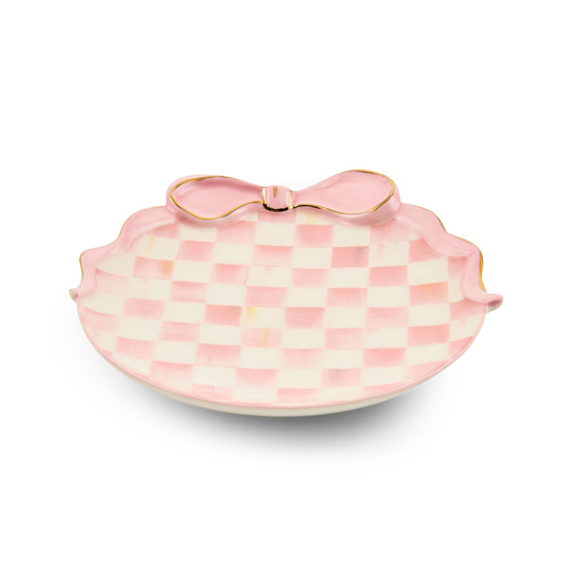 It's All About The Bow Trinket Dish
