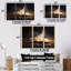 Thildi - Ensemble d'art mural plumes-108318192-108318188