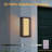 Chianna 14''H Dimmable LED Oil Rubbed Bronze Aluminum ETL Outdoor Wall Light with Dusk to Dawn-1240141765-1240654218