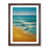 Walnut Framed