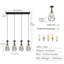 Luminaire suspendu Raindrop Teardrop-894981074-894981078