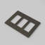 3G Plate / Non-Logo-329754541