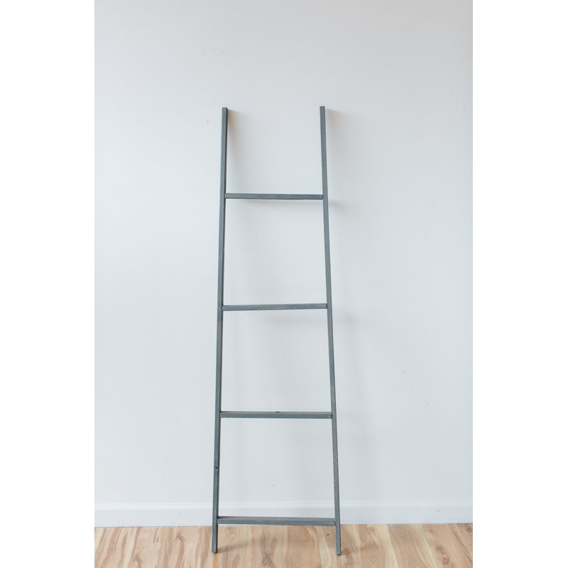 Roldao Rustic 5 ft Blanket Ladder