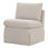 Fable Slipcover Dining Slipper Chair Beige