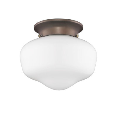 Plafonnier encastré 1 lumière 8,5 po Elyanna