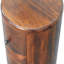 Solid Wood 3 - Drawer Round Accent Chest