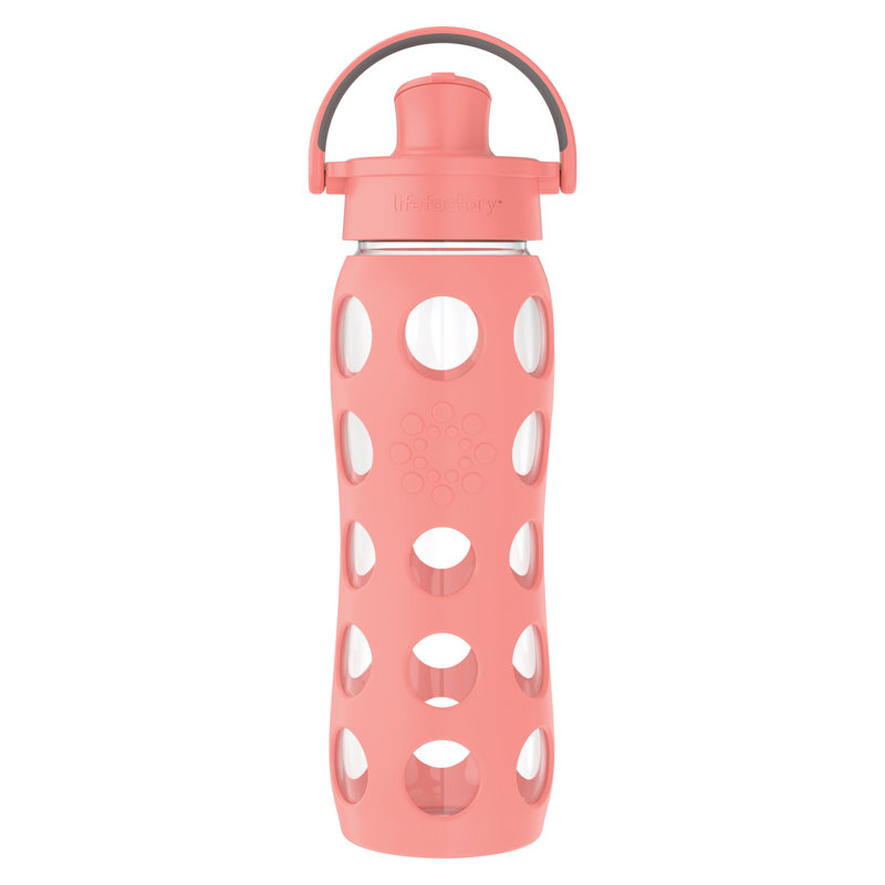 Bouteille 22 oz Retirez Flip & Sip, Orange