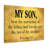 My Son - Wrapped Canvas Print-1159172935