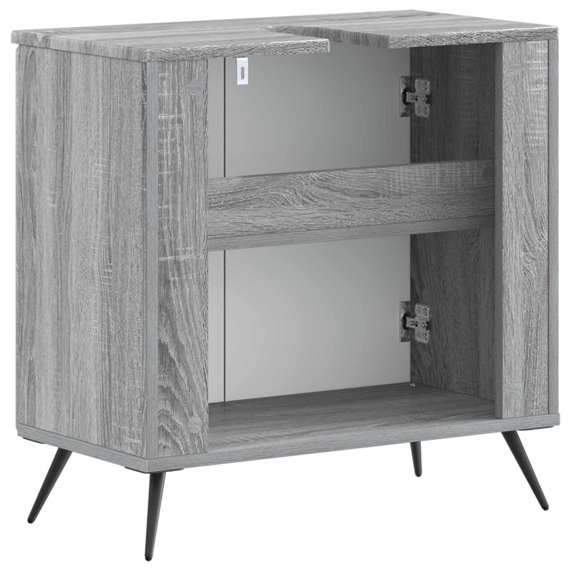 Under Sink Cabinet, Grey Sonoma