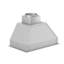 40" 700 CFM Ducted Insert Range Hood in Brushed Stainless Steel
