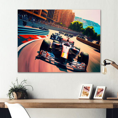 " Formula Car Racing I "
