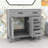 Nikan 36 " W 1 Single Vanity Bathroom Vanity With Ceramic Top-1430453289