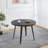 Extendable Table,Dining Table,Office Table,Coffee Table,Metal Leg,Mdf Top,100/140/180X100X75Cm,Black  Color-354193371