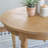Anousha Oval Chair Solid Wood Dining Set