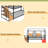 Twin Over Twin Metal Bunk Bed-1393976202