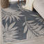 Dowd Floral Blue/Gray/Ivory Indoor/Outdoor Area Rug-717913088
