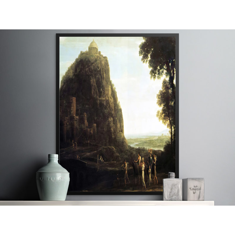 Strauch No Frame Print, 24x32