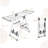 Foldable Gullwing Drying Rack