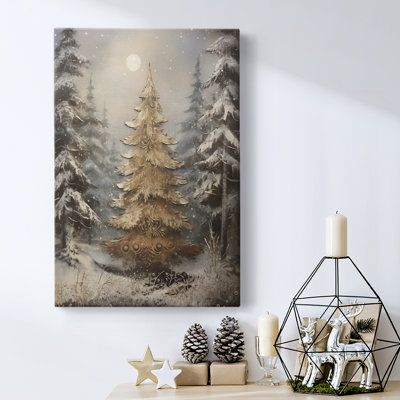 Art des Fêtes de Noël - Toile tendue avec châssis Dxxxix