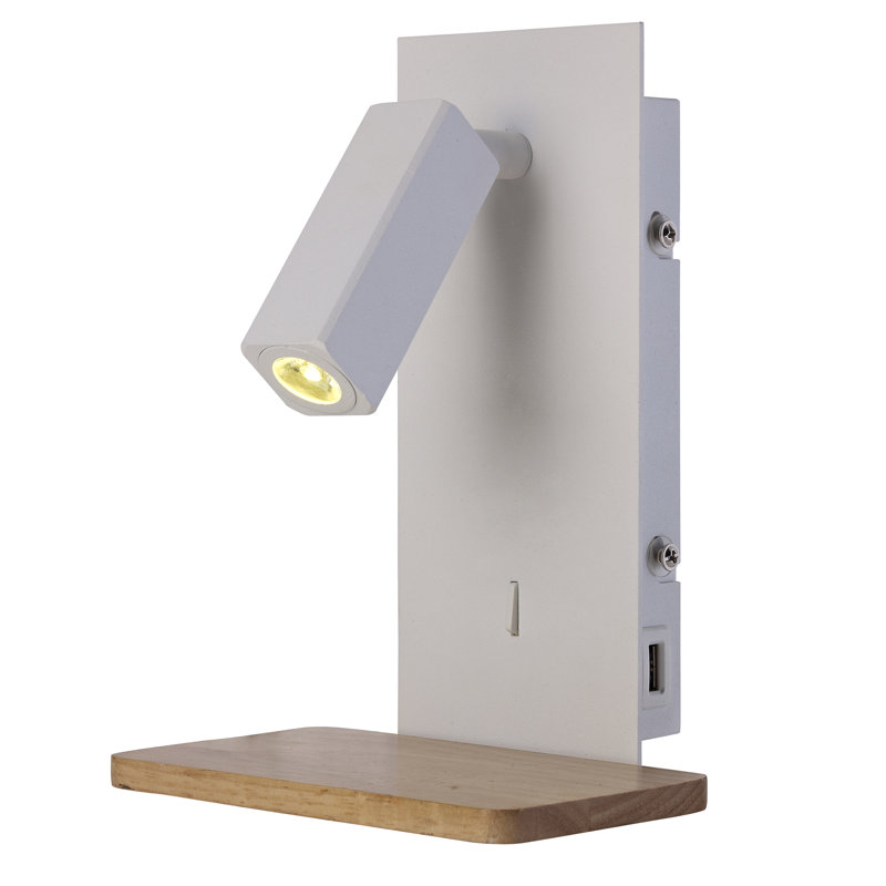 Jose Wood LED Spotlight
