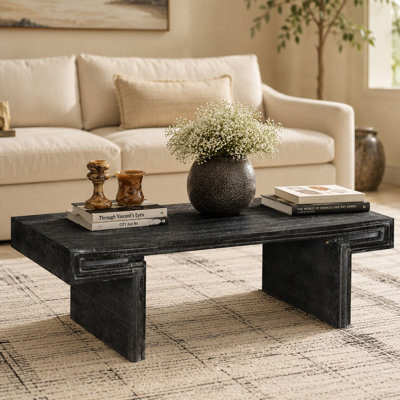 Table basse American Vintage