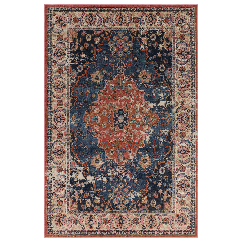 Anthonyville Oriental Area Rug, Rectangle 120 x 170cm