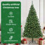 180cm H Lighted Artificial Christmas Tree