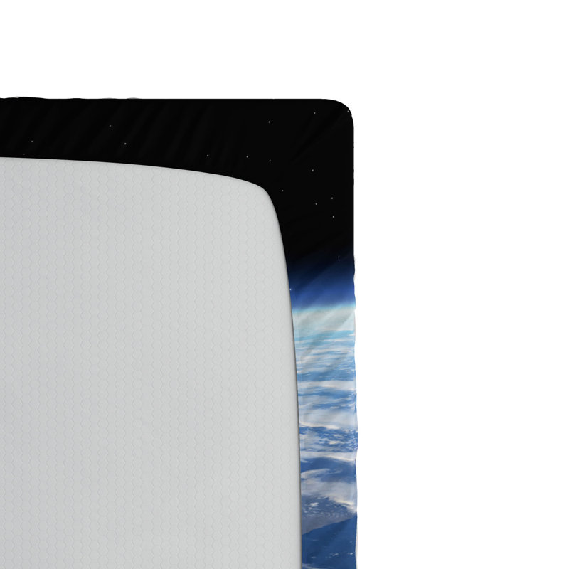 Drap-housse en microfibre Outer Space, Double