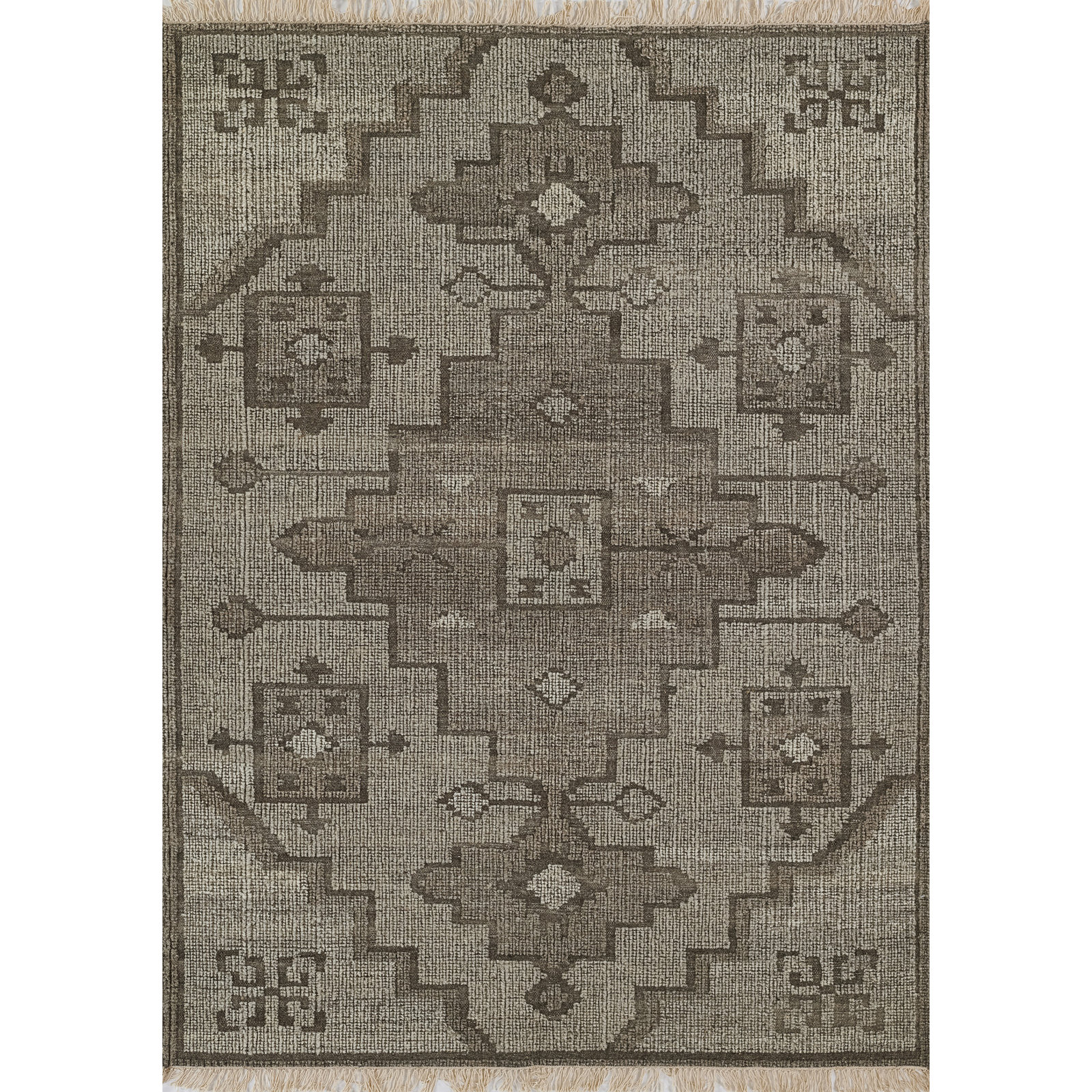 Messina Ikat Indoor Rug, Rectangle 2' x 3'
