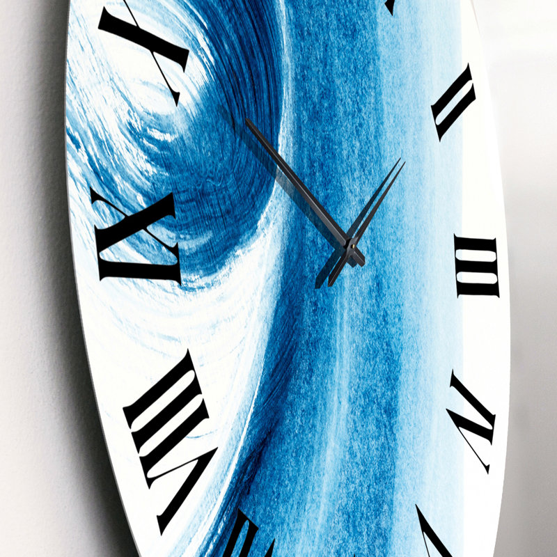 Horloge murale surdimensionnée, Petit