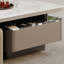 Table basse italienne en pierre frittée télescopique