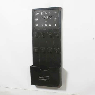 Manufactured Wood Wall Organizer