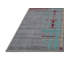 Tapis gris lavable à la machine-1959992786